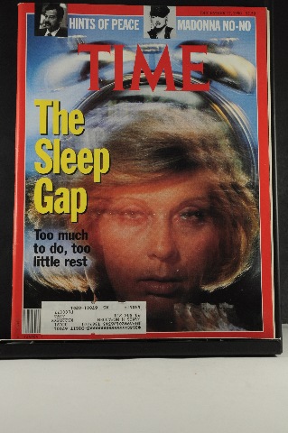 Time Magazine Dec 17 1990 Sleep Gap; Saddam Iraq; Madonna