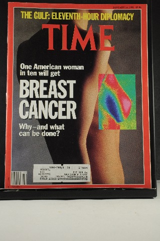 Time Magazine Jan 14 1991 Breast Cancer; Gulf War