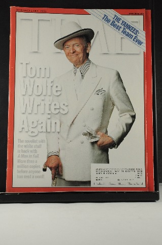 Time Magazine Nov 2 1998 Tom Wolfe Writes Again; The Yankees: Best Team Ever