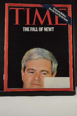 Time Magazine Nov 16 1998 The Fall Of Newt Gingrich; Corporate Welfare