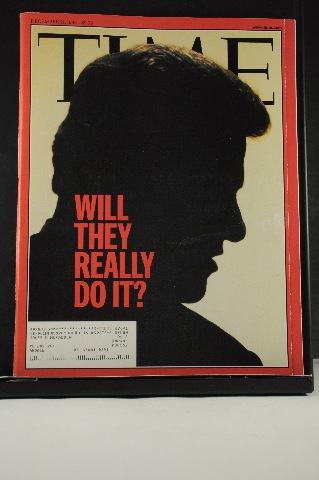Time Magazine Dec 21 1998 Will they really do it?; Clinton Impeachment