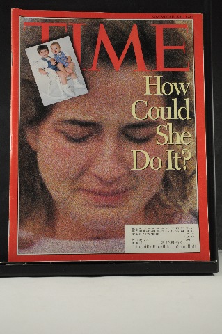 Time Magazine Nov 14 1994 How Could She Do It? Susan Smith