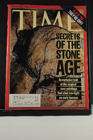 Time Magazine Feb 13 1995 Secrets ofthe Stone Age; GOP '96