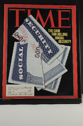 Time Magazine Mar 20 1995 The Case for Killing Social Security