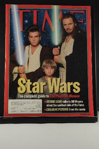 Time Magazine Apr 26 1999 Star Wars: Guide to Phantom Menace