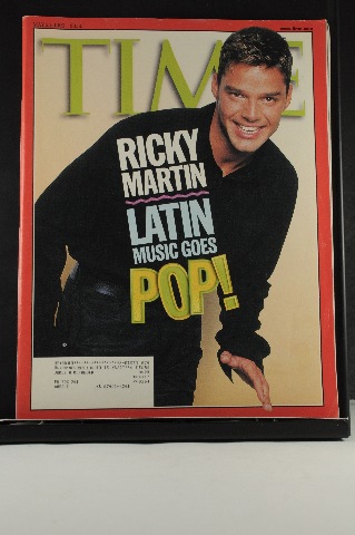 Time Magazine May 24 1999 Ricky Martin: Latin Music Goes Pop!