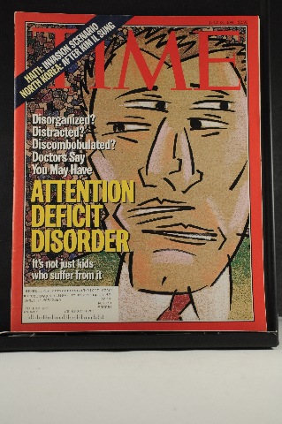Time Magazine July 18 1994 Attention Deficit Disorder; Haiti; North Korea