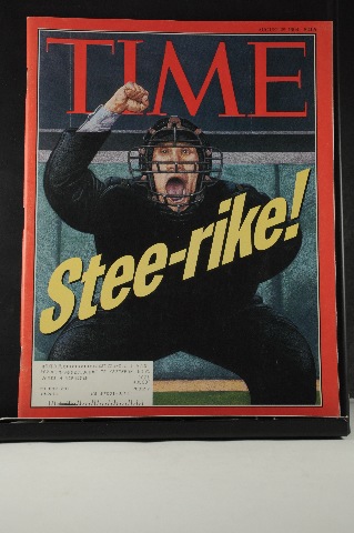 Time Magazine Aug 22 1994 Stee-rike! Baseball Strike