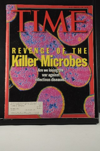 Time Magazine Sept 12 1994 Revenge of the Killer Microbes; Infectious Diseases