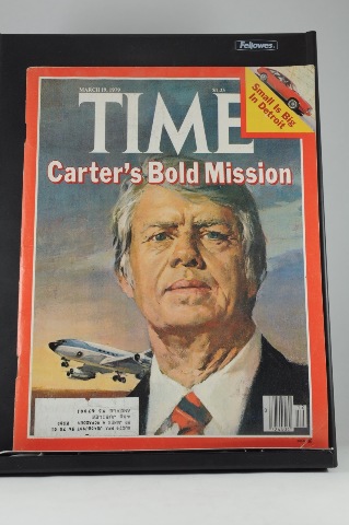 Time Magazine Mar 19 1979 Carter's Bold Mission