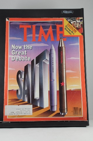 Time Magazine May 21 1979 Now the Great Debate: SALT II Nuclear Treaty