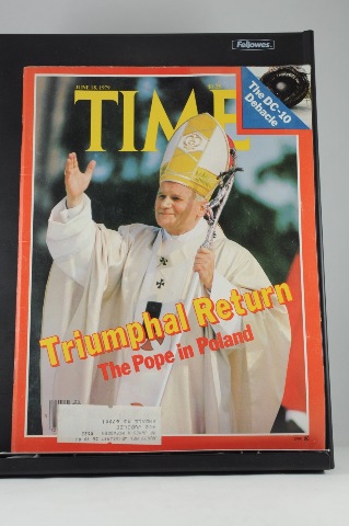 Time Magazine June 18 1979 Trimphal Return: The Pope in Poland; John Paul II