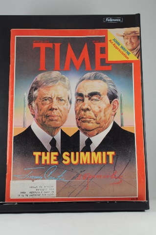 Time Magazine June 25 1979 The Summit: Carter Breshnev USSR Russia; John Wayne