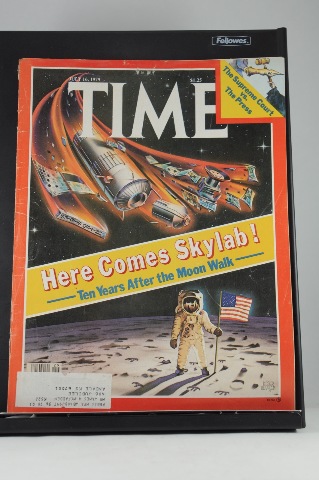 Time Magazine July 16 1979 Here Comes Skylab! Ten Years after the Moon Walk