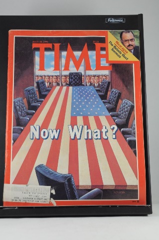 Time Magazine July 30 1979 Now What? President Carter: Nicaragua Rebels