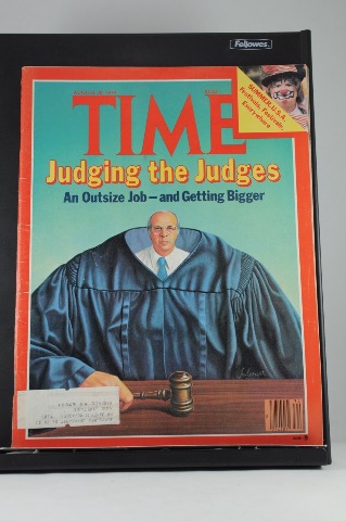 Time Magazine Aug 20 1979 Judging the Judges: An Outsize Job- and Getting Bigger