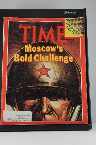 Time Magazine Jan 14 1980 Moscow's Bold Challenge; Gold Goes Crazy!
