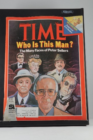 Time Magazine Mar 3 1980 Who is this Man? Many faces of Peter Sellers