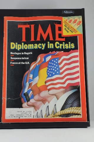 Time Magazine Mar 17 1980 Diplomacy in Crisis; Iran; Columbia; Hostages; Inflation