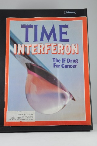 Time Magazine Mar 31 1980 Interferon: The IF Drug for Cancer