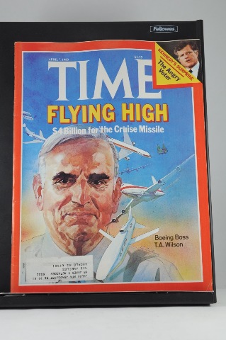 Time Magazine Apr 7 1980 Flying High: $4 Billion for the Cruise Missile Boeing