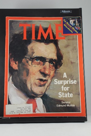 Time Magazine May 12 1980 A Surprise for State: Senator Edmund Muskie