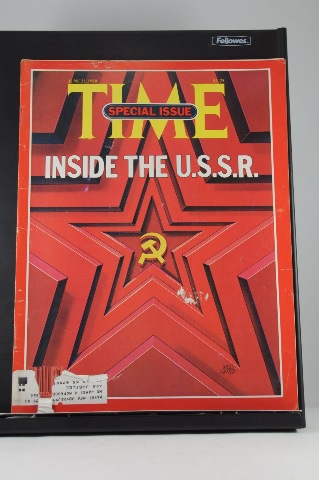Time Magazine June 23 1980 Special Issue: Inside the USSR