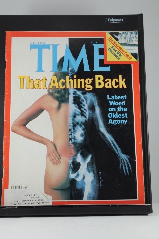 Time Magazine July 14 1980 That Aching Back: Latest Word on Oldest Agony