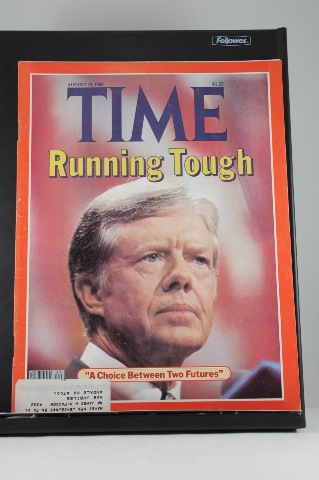 Time Magazine Aug 25 1980 Running Tough: President Carter