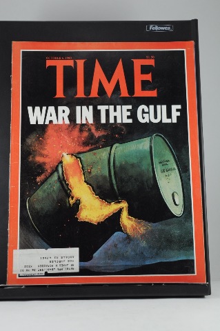Time Magazine Oct 6 1980 War in the Gulf