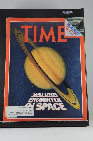 Time Magazine Nov 24 1980 Saturn: Encounter in Space: Reagan Transition