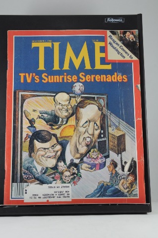 Time Magazine Dec 1 1980 TV's Sunrise Serenades: Reagan