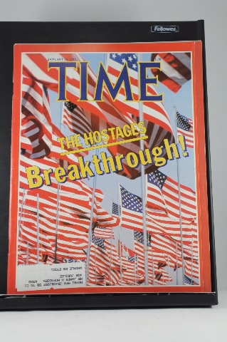 Time Magazine Jan 26 1981 Iran Hostages: Breakthrough!