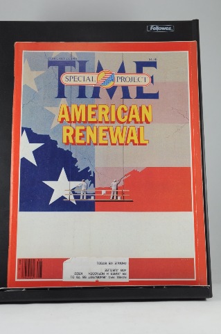 Time Magazine Feb 23 1981 Special Project: American Renewal