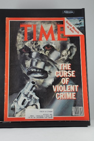 Time Magazine Mar 23 1981 The Curse of Violent Crime; Soviet Muscle in Asia