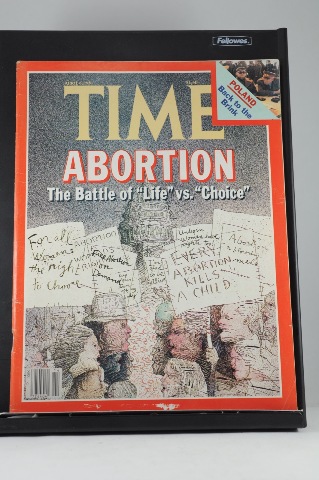 Time Magazine April 69 1981 Abortion: Battle of 