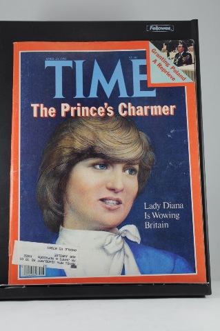 Time Magazine Apr 20 1981 The Prince's Charmer: Lady Diana; Poland