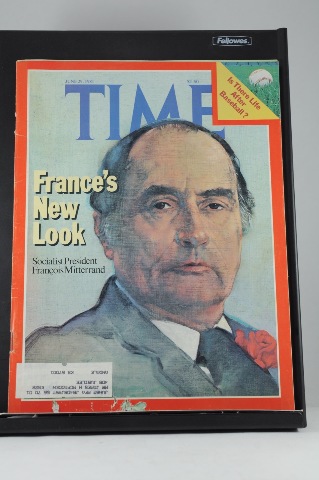Time Magazine June 29 1981 France's New Look: Socialist Francois Mitterand