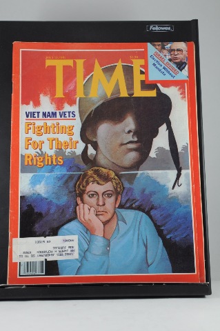 Time Magazine July 13 1981 Vietnam Vets: Fighting for their Rights; Israel