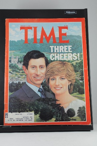 Time Magazine Aug 3 1981 Three Cheers! Prince Charles & Princess Diana; Royalty