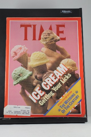 Time Magazine Aug 10 1981 Ice Cream; Charles & Princess Diana Royal Wedding