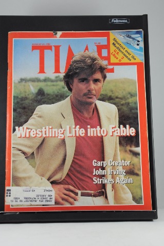 Time Magazine Aug 31 1981 Wrestling Life Into Fable: Garp; John Irving; Libya