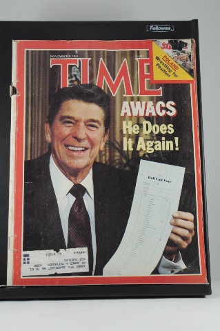 Time Magazine Nov 9 1981 AWACS: Reagan Does it Again; Poland