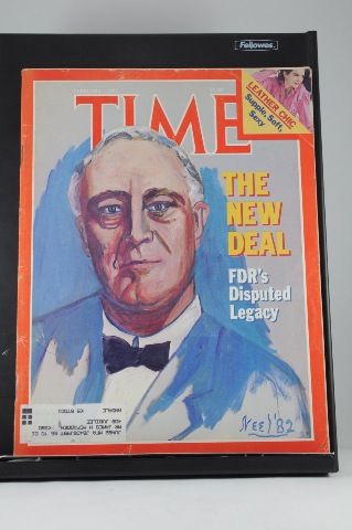 Time Magazine Feb 1 1982 The New Deal: FDR's Disputed Legacy