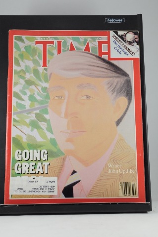 Time Magazine Oct 18 1982 Going Great at 50: Writer John Updike: Carter Memoirs