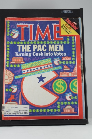 Time Magazine Oct 25 1982 The PAC Men Turning Cash into Votes; Poland Solidarity