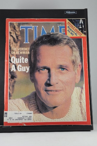 Time Magazine Dec 6 1982 Paul Newman: Wuite a Guy; Reagan; Missile Debate