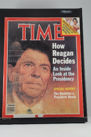 Time Magazine Dec 13 1982 How Reagan Decides: Inside Look at the Presidency
