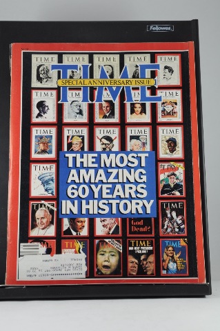 Time Magazine   1982 Special Anniversary Issue: Most Amazing 60 Years in History