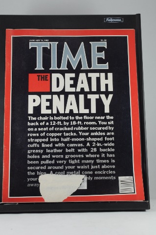 Time Magazine Jan 24 1983 The Death Penalty